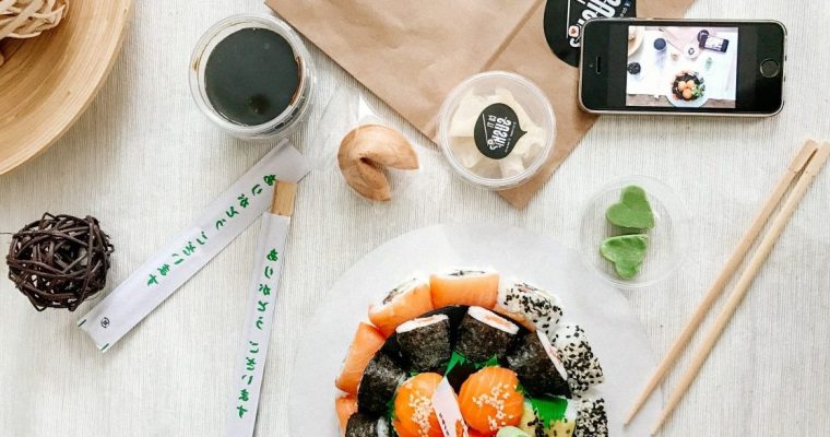 6 dôvodov, prečo je sushi doma dobrý nápad